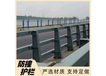 高架橋防護(hù)欄 防爬方管焊接圍欄 護(hù)城河防護(hù)圍欄