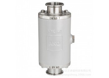 德國AKO VMC氣動箍斷閥-卡箍連接