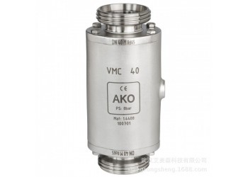 德國AKO VMC氣動膠膽閥-螺紋連接