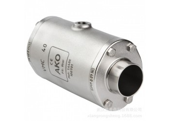 德國AKO VMC氣動膠膽閥-端焊接