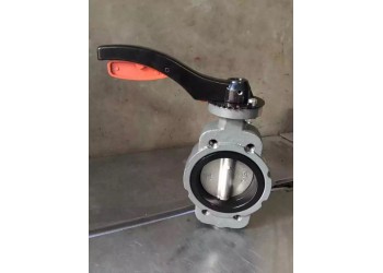躍正船用對(duì)夾式中心型半凸耳手柄蝶閥GB/T3036-94