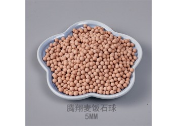 多孔性麥飯石球功能濾料 礦化凈化水質(zhì) 木魚(yú)石礦化球的用途