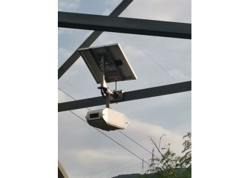 輸電線路通道可視化五目高清夜視智能識(shí)別監(jiān)拍裝置