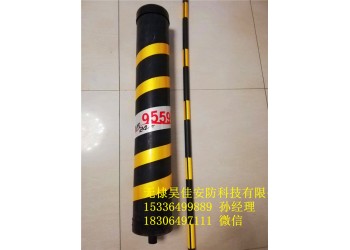 供應(yīng)pvc電纜保護套管  電力拉線防撞警示管廠家批發(fā)
