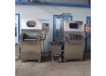 大型鹽水注射機(jī)自動(dòng)機(jī)械鹽水注射機(jī)牛肉鹽水注射機(jī)