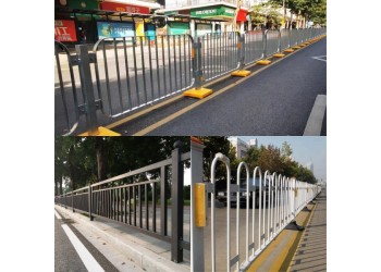 供應城市交通護欄 馬路安全圍欄 路中央隔離欄桿