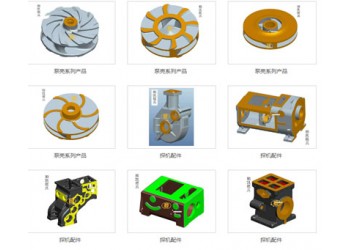 河北滄州任丘電機殼消失模模具廠家