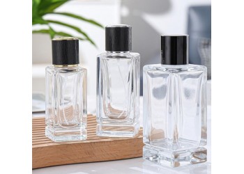 廣州香水空瓶拋光打磨廠家，香水瓶內(nèi)噴絲印加工廠家