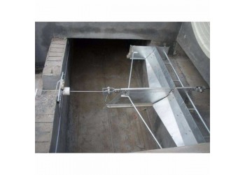 自動刮糞機 刮板清糞機 豬場刮糞機
