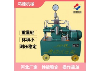 電動打壓泵4dsy  壓力自控電動試壓泵報價