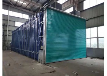 環(huán)保電控伸縮式噴漆房按需上門安裝