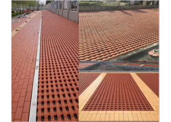 六安燒結磚 透水磚?陶土磚 景觀磚 園林綠化磚