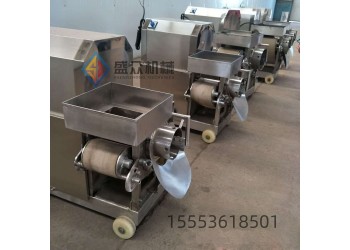 全自動(dòng)商用泥鰍魚肉采肉機(jī) 蝦殼螃蟹魚肉采肉機(jī)