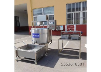 奶酪成型機形狀大小可定制 奶制品壓塊成型設備 干酪加工流水線