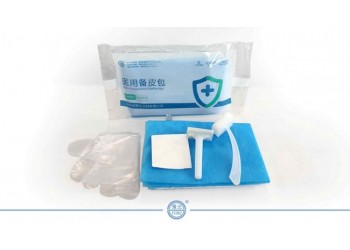 醫用備皮包，一次性備皮包