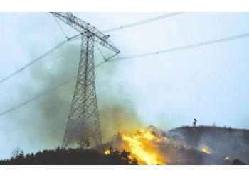 輸電線路防山火監(jiān)測裝置 紅外熱成像雙光譜于一體 山火監(jiān)測