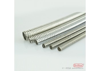 供應(yīng)不銹鋼雙勾金屬波紋管機(jī)電設(shè)備穿線用內(nèi)徑8到51