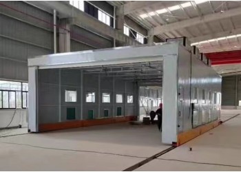 整體移動噴漆房工業(yè)廢氣治理裝置