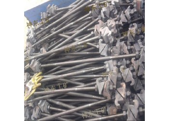 30kg絕緣鐵路軌距拉桿 600軌距拉桿 鋼軌連接桿