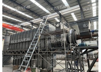廢機(jī)油濾芯拆解設(shè)備 金屬脫油處理設(shè)備 化工廠脫油爐
