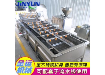 葉類蔬菜清洗設(shè)備 水果蔬菜氣泡清洗機 食品包裝袋清洗機
