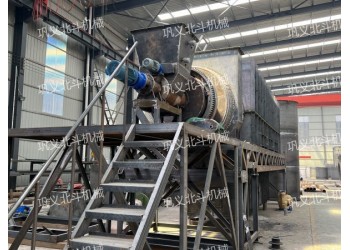 原木炭化機(jī) 椰殼炭化爐 臥式秸稈炭化設(shè)備 稻殼果殼制炭機(jī)