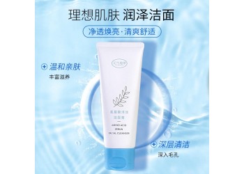 元?dú)獾貛缞y溫和氨基酸潔面膏控油平衡新選擇補(bǔ)水保濕新體驗(yàn)