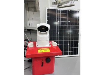變電站新型激光驅鳥裝置亮相，這能否徹底終結鳥害問題
