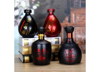 廣州白云區酒瓶烤漆加工廠，廣州白云區酒瓶絲印燙金加工廠