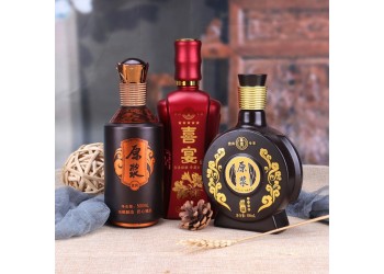 廣州酒瓶噴漆廠，廣州酒瓶絲印燙金廠