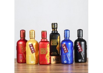 酒瓶噴涂加工廠，酒瓶絲印燙金加工廠