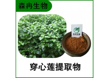 森冉生物 穿心蓮提取物 一見喜提取物 穿心蓮內脂