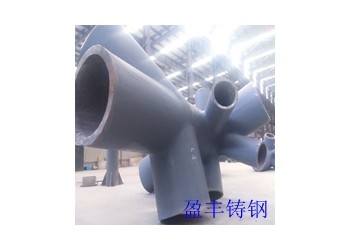 上海鋼結(jié)構(gòu)建筑工程焊接連接件應(yīng)用鑄鋼節(jié)點