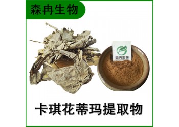 森冉生物 卡琪花蒂瑪提取物 卡琪花蒂瑪濃縮粉 比例提取