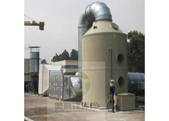 塑膠造粒廢氣處理設(shè)備工藝流程