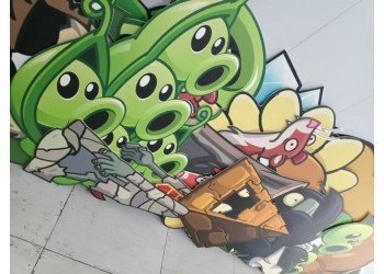 西安kt板,西安kt板制作,西安異形kt板,海報kt板,噴繪