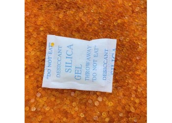 廠價銷售變色硅膠干燥劑橙色顆粒干燥劑可重復(fù)用