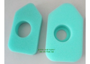 廠家生產大業騰飛異形透氣海綿