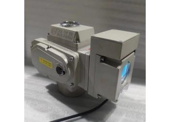 帶液晶顯示屏電動(dòng)執(zhí)行器 BLH-60AS 開關(guān)無源型閥門電裝