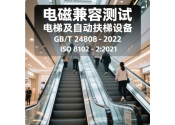 電梯自動(dòng)扶梯和自動(dòng)人行道的電磁兼容檢測(cè)報(bào)告