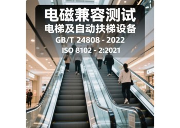 電梯自動扶梯和自動人行道的電磁兼容檢測報告