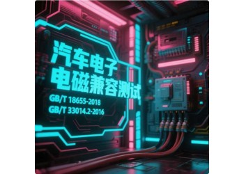北京汽車電氣設(shè)備電磁兼容測試服務(wù)