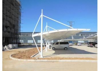 濟南膜結構車棚-濟南本地膜結構車棚廠家價格低-濟南膜結構公司