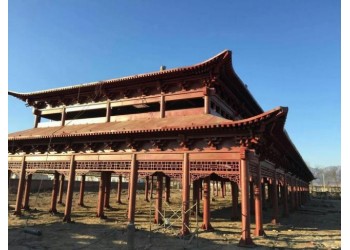 山西銅川古建筑公司-銅川鋼結構仿古建筑-銅川仿古鋼結構施工