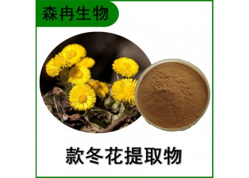 森冉生物 款冬花提取物 艾冬花提取物 比例提取原料粉