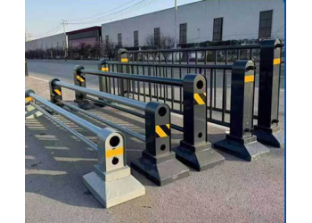 機非隔離護欄市政道路隔離欄桿中央交通防撞欄馬路人行道防護欄