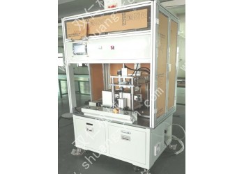 真空擠壓式電池鋼珠封口機