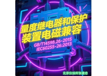 GBT14598量度繼電器和保護裝置電磁兼容測試