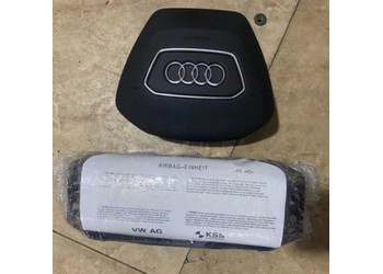 奧迪C8主副氣囊 倒車鏡 雨刮連動桿 空調(diào)泵 冷疑器
