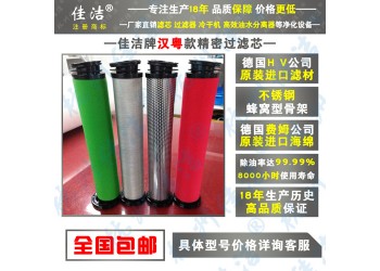 漢粵精密濾芯E9-40-II 過濾器E7-40-II